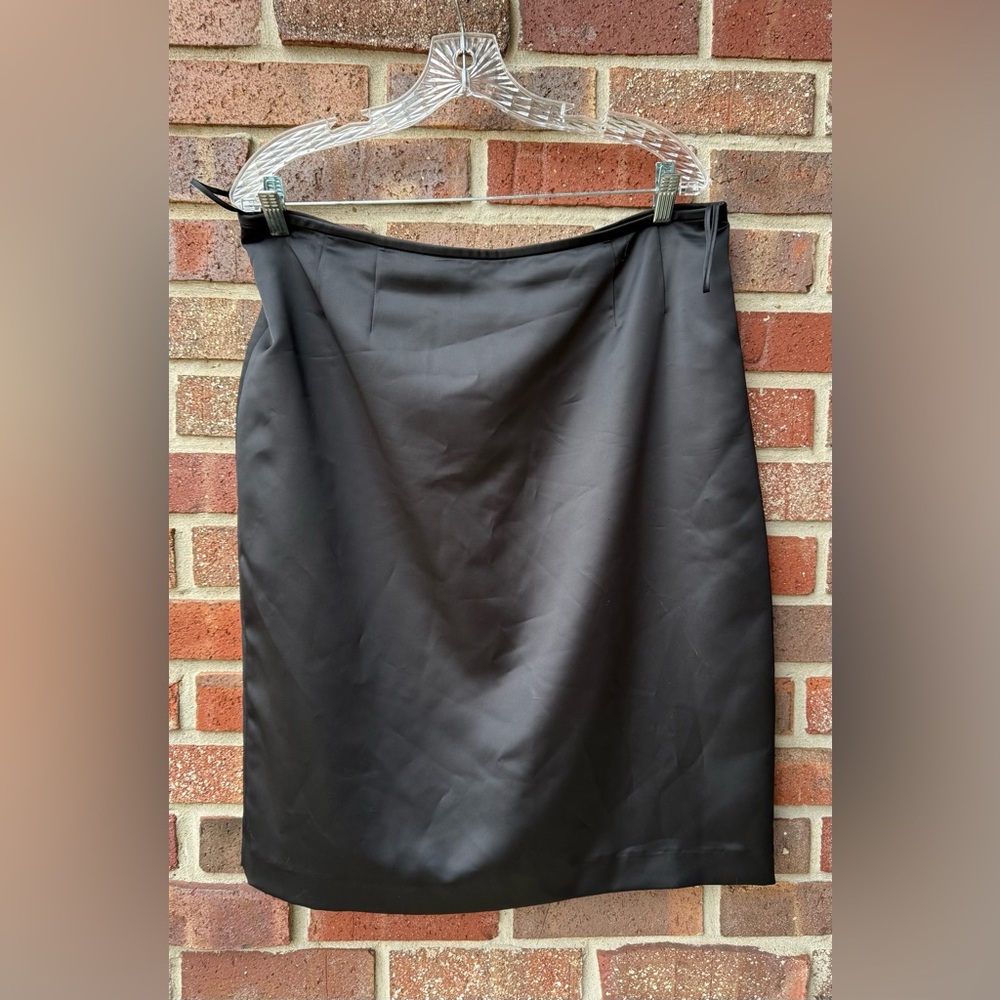 Kasper Classic Black Pencil Skirt